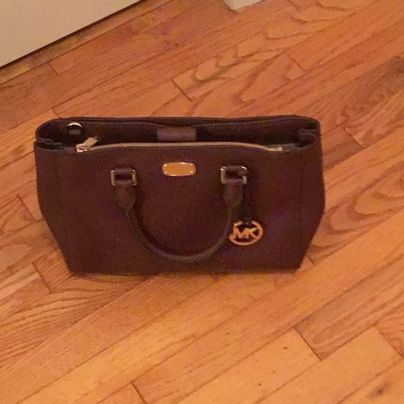 Michael Kors Handbags - Michael Kors wine satchel